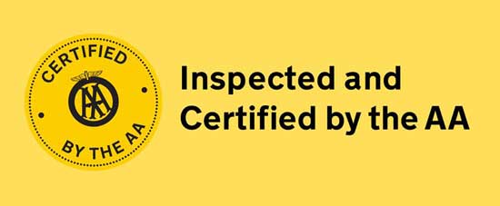 AA Certified and Inspected logo