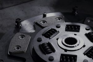 clutch Inside car clutch cog