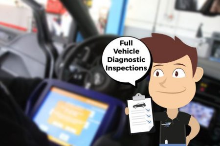 Diagnostics express fit autocentres
