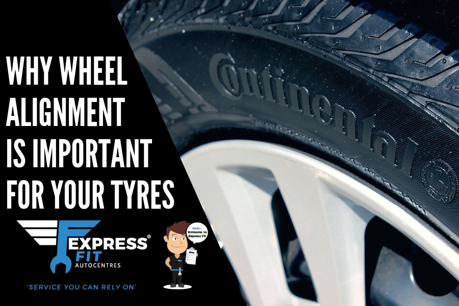 Tyre Wheel Alignment Blog Post Graphic