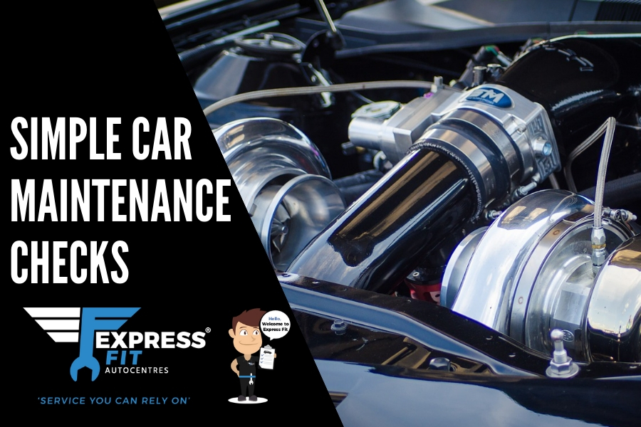 Car Maintenance Blog Post Graphic