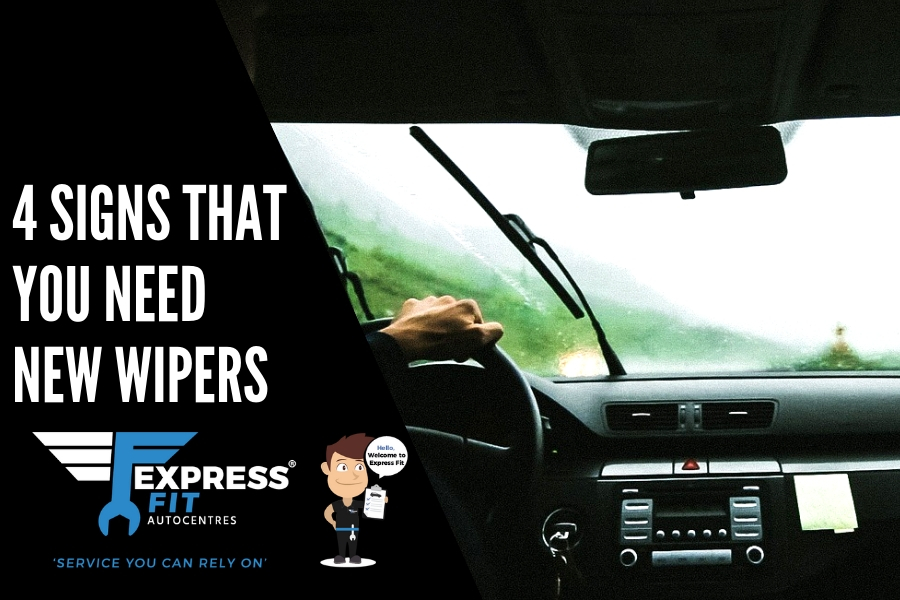 4 Signs That You Need New Wipers