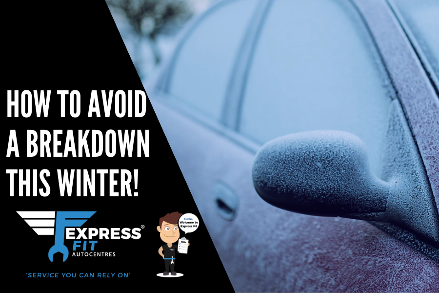 Winter Breakdown Blog Post Car