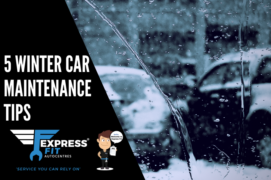 5 Winter Car Maintenance Tips